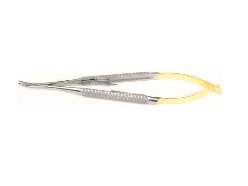 T.C. GOLD Barraquer örnálarhaldari – 13 cm – sléttir oddar