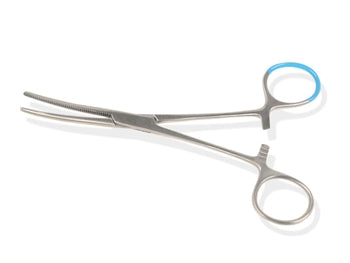 SÓTTHREINSU PEAN FORCEPS - boginn - 16 cm - 38861