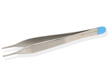 SÓTTHREINSU ADSON TISSUE FORCEPS - beinn - 12 cm 1x2 tennur - 8871