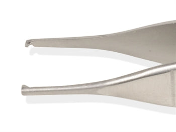 SÓTTHREINSU ADSON TISSUE FORCEPS - beinn - 12 cm 1x2 tennur - 38871