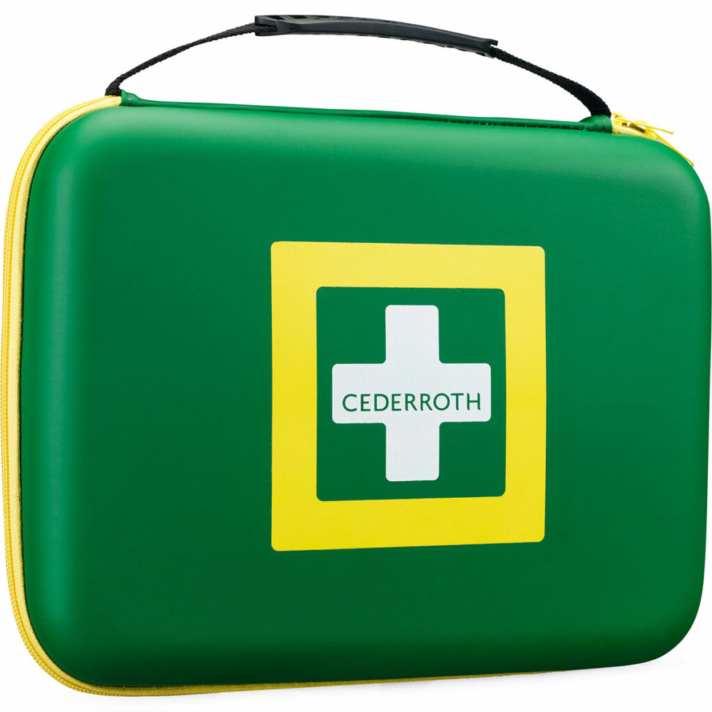 Cederroth sjúkrataska – stór (First Aid Kit Large)