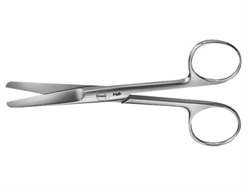 AESCULAP SKURÐSKÆRI - beint - bitlaus/bitlaus - 14.5 cm - BC314R - 3911