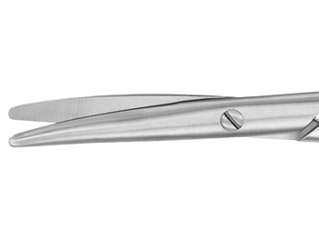 AESCULAP Mayo skurðarsax - bogið - blunt/blunt - 16.5 cm - BC587R - 39123