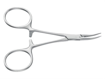 AESCULAP HARTMANN moskító hemostatic tangir - beinar - 10 cm - BH105R - 9191