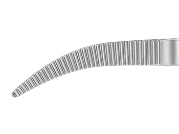 AESCULAP MICRO-HALSTED HEMOSTATIC TANGIR - boginn - 12.5 cm - BH109R - 39195