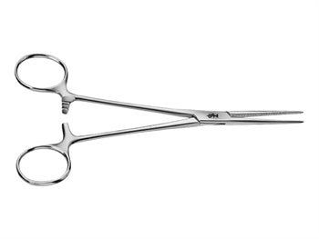 AESCULAP CRILE HEMOSTATIC TANGIR - beinn - blunt - 16 cm - BH166R - 39205