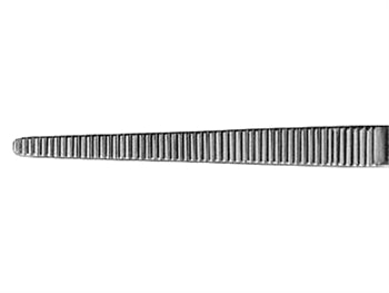 AESCULAP CRILE HEMOSTATIC TANGIR - beinn - blunt - 16 cm - BH166R - 39205