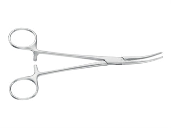 AESCULAP CRILE HEMOSTATIC TANGIR - boginn - blunt - 16 cm - BH167R - 39206