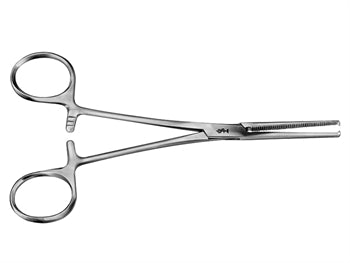 AESCULAP KOCHER HEMOSTATIC TANGIR - beinn - tennur 1x2 - 16 cm - BH642R - 39216