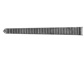 AESCULAP KOCHER HEMOSTATIC TANGIR - beinn - tennur 1x2 - 16 cm - BH642R - 39216