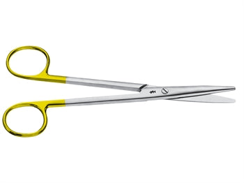 AESCULAP MAYO TC DUROTIP ÞUNNAR SKERÐINGAR - beinar - blunt/blunt - 17 cm - BC242R - 39350