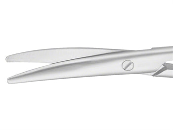 AESCULAP MAYO TC DUROTIP ÞUNNAR SKERÐINGAR - beinar - blunt/blunt - 17 cm - BC243R - 39351