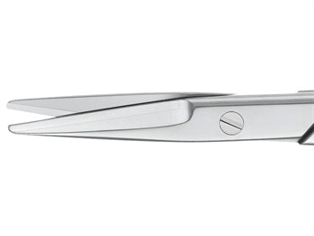 AESCULAP MAYO TC DUROTIP SKERÐINGAR - beinar - blunt/blunt - 17 cm - BC252R - 39355