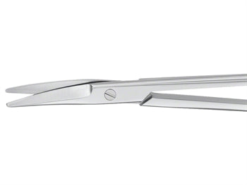 AESCULAP MAYO TC DUROTIP SKERÐINGAR - beinar - blunt/blunt - 17 cm - BC253R - 39356