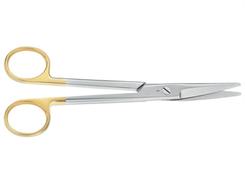 AESCULAP MAYO TC DUROTIP SKERÐINGAR - beinar - blunt/blunt - 17 cm - BC253R - 39356