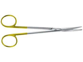 AESCULAP BABY METZENBAUM TC DUROTIP SKERÐINGAR - beinar - blunt/blunt - 14.5 cm - BC259R - 39360