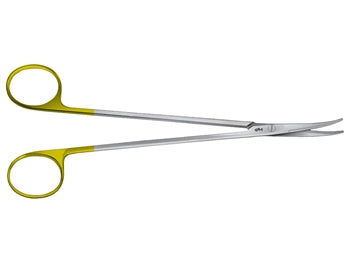 AESCULAP METZENBAUM TC DUROTIP THIN SCISSORS - curved - blunt/blunt - 18 cm - BC271R - 9367