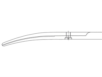 AESCULAP METZENBAUM TC DUROTIP ÞUNNAR SKERÐINGAR - beinar - blunt/blunt - 18 cm - BC271R - 39367