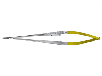 AESCULAP CASTROVIEJO TC DUROGRIP nálarhaldari - beinn - 0.2/18 cm - BM004R - 39392