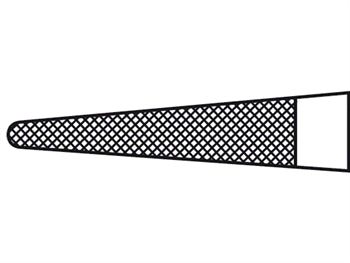 AESCULAP CASTROVIEJO TC DUROGRIP nálarhaldari - beinn - 0.2/18 cm - BM004R - 39392