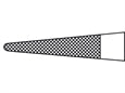 Aesculap Baby-Crile-Wood TC Durogrip nálahaldari - beinn - 15 cm - BM013R – mynd 2