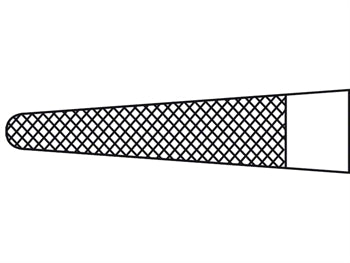 AESCULAP HEGAR-MAYO TC DUROGRIP saumurhaldar - beinn - 15 cm - BM065R - 39405