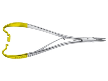 AESCULAP MATHIEU TC DUROGRIP NEEDLE HOLDER - beinn - 17.3 cm - BM151R - 9415