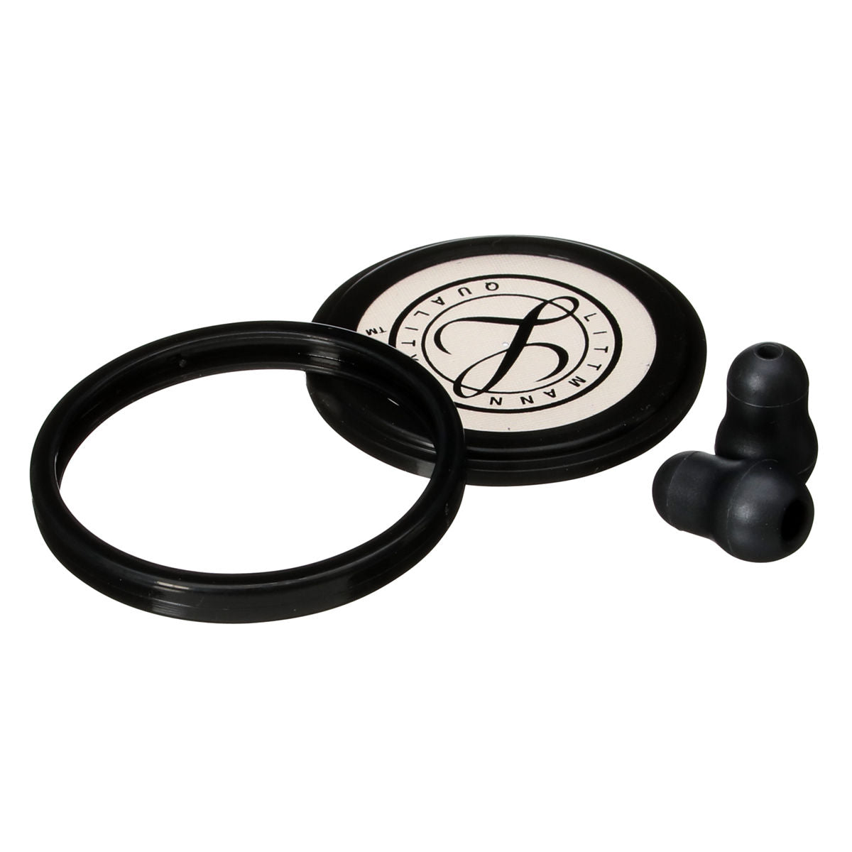 Littmann varahlutasett 40011 fyrir Master Cardiology – svart – í umbúðum