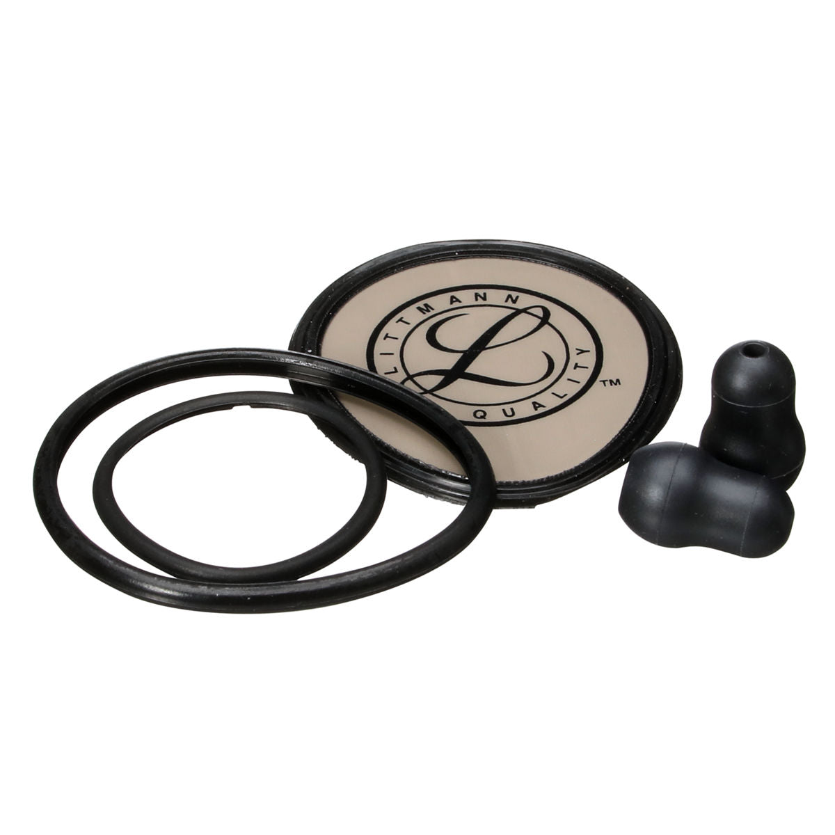 Littmann varahlutasett 40020 fyrir Lightweight II S.E. – svart – í umbúðum