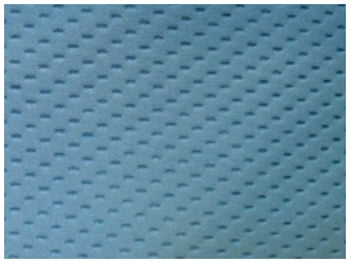 SKURÐA POLYESTER DREIFING 90x150 cm - ljósblár - 41000