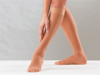 KNEE-HIGHS SOCKS - Lítill/Miðlungs - sterkur þrýstingur - svartur - 41102