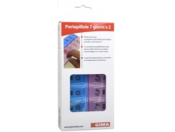 7 DAGA PILLU PLANI - Ítalska - 41501