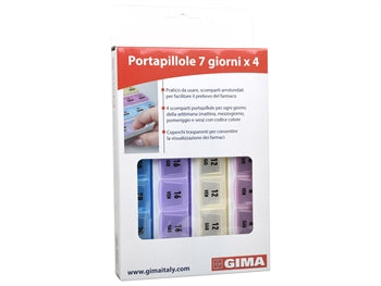 7 DAGA HRATT PLANI - Ítalska - 41506