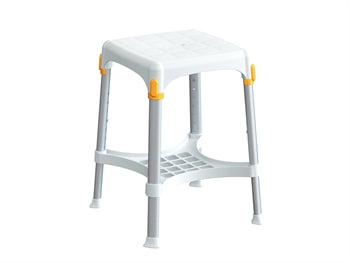 SHOWER STOOL WITH TRAY - 42904