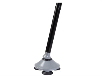 TRUSTY CANE with LED lights - black - 43045