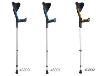 ADVANCE CRUTCHES - túrkís/svartur - 43091