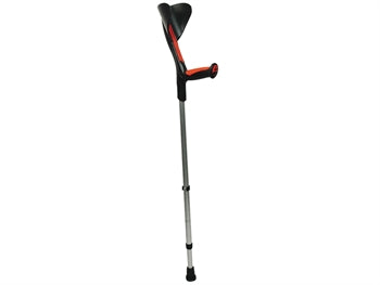ADVANCE CRUTCHES - rauður/svartur - 43093