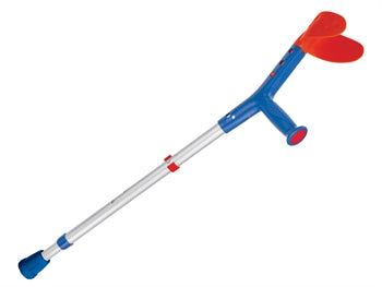 TIKI CRUTCHES - rauður/blár - 43116