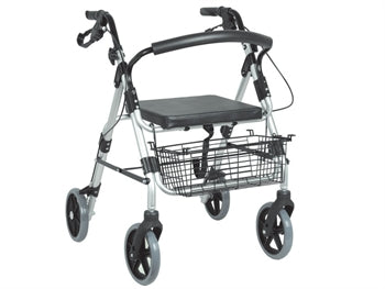 SILVER ROLLATOR - samanbrjótanlegur - 43143