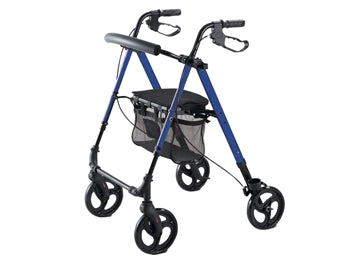 LÉTTUR ROLLATOR - samanbrjótanlegur - blár - 4316