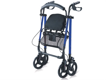 LÉTTUR ROLLATOR - samanbrjótanlegur - blár - 43160