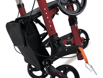 KOMPAKT ROLLATOR - samanbrjótanlegur - rauður - 43162