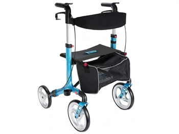 PRINCE ROLLATOR - samanbrjótanlegur - ljósblár - 43166