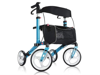 PRINCE ROLLATOR - samanbrjótanlegur - ljósblár - 43166