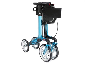 PRINCE ROLLATOR - samanbrjótanlegur - ljósblár - 43166
