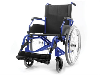CLASSIC ALUMINIUM WHEELCHAIR - 46 cm - 43235