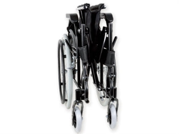 PRINCE ALUMINIUM WHEELCHAIR - svartur - 43251
