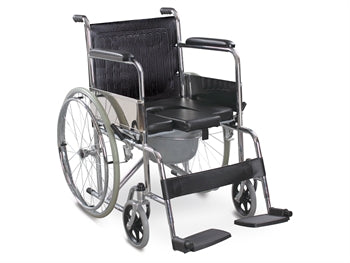 FOLDABLE COMMODE hjólastóll - 43283