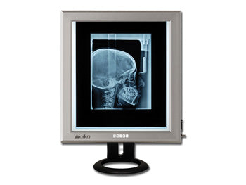 DESKTOP ULTRA SLIM LED LJÓSBOX 42x36 cm - 44705