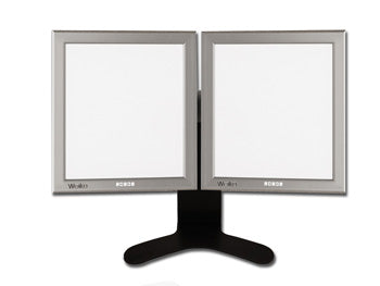 DESKTOP ULTRA SLIM LED LJÓSBOX 42x36 cm - tvöfaldur - 44706